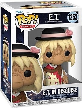 Funko POP! E.T. 40th - E.T. in disguise – figúrka