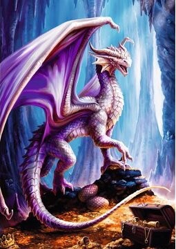 TREFL Puzzle Premium Plus Fantasy Collection: Poklad 1000 dielikov