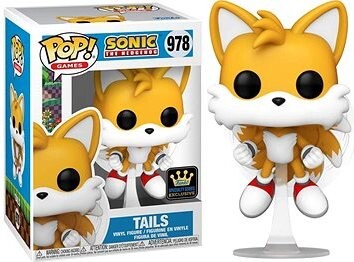 Funko POP! Sonic The Hedgehog Tails