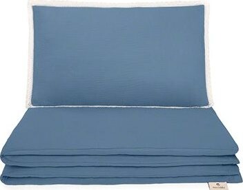 Maceshka Mušelínové obliečky Blue Jean, čipka