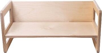 BaaVi dětská dřevěná variabilní lavice