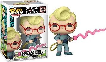 Funko Pop! The Real Ghost Busters Egon Spengler 1783