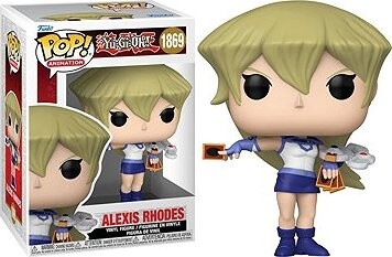 Funko Pop! Yu Gi Oh! Alexis Rhodes 1869