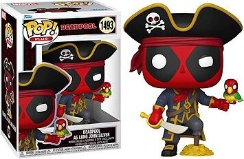 Funko Pop! Deadpool Deadpool As Long John Silver 1493