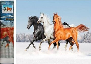 Norimpex Koňské trio 30 × 40 cm