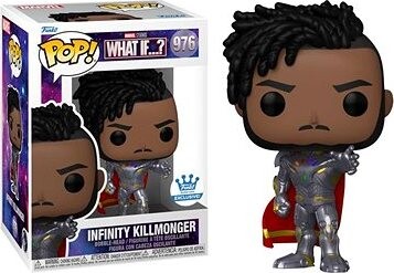 Funko Pop! Marvel What If...? Infinity Killmonger 976