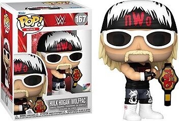 Funko Pop! WWE Hulk Hogan Wolfpac 167