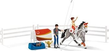 Schleich Mia a sada na voltiž 42443