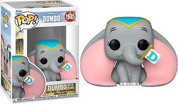 Funko Pop! Disney Dumbo Dumbo With Flag 1535