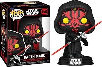 Funko Pop! Star Wars Dark Side Darth Maul 740