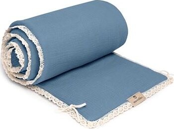 Maceshka mušelín Blue Jean, čipka