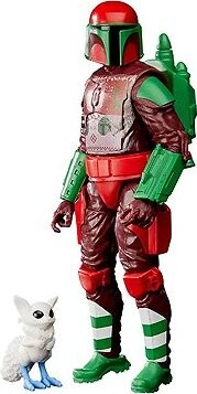 Star Wars Black Series – Mandalorian Warrior (Holiday Edition) – akčná figúrka
