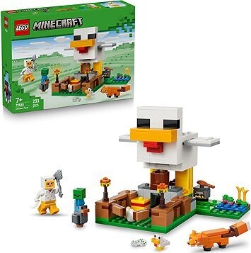 LEGO® Minecraft 21585 Slepačia farma