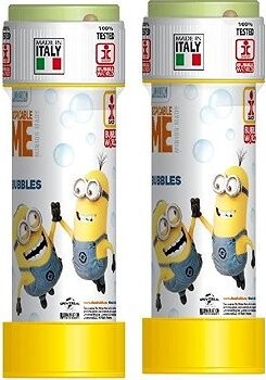 SMART BALLOONS Bublifuk Mimoni, 60 ml, 2 ks