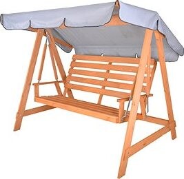 ROJAPLAST Záhradná hojdačka pre 3 osoby SYLVA