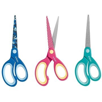 HERLITZ pre pravákov, špicaté 17 cm, náhodná farba (1 ks)