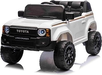 Toyota Landcruiser 12V biele