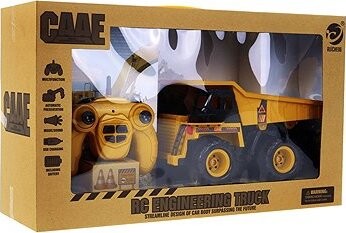 Detský diaľkovo ovládaný sklápač