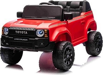 Toyota Landcruiser 12V červené