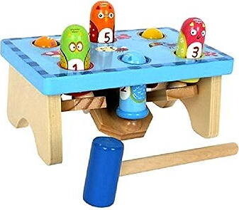 Drevená hra Zatĺkaj vtáčika