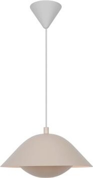 NORDLUX Závesný luster Freya, 350 × 170 mm, E27, 40 W, béžový