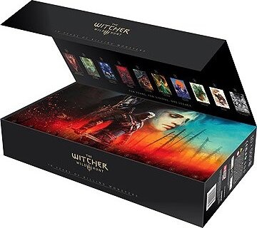 The Witcher – 10th Anniversary Puzzle Collection – Puzzle 10× 500 dielikov