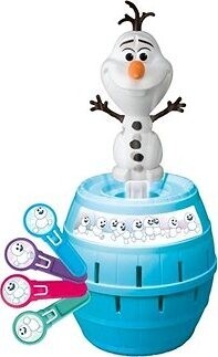 Tomy – Disney Frozen spoločenská hra Vyskakovací Olaf