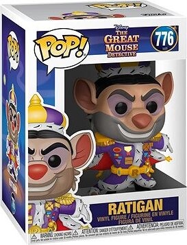 Funko POP! Disney Great Mouse Detective S1 - Ratigan