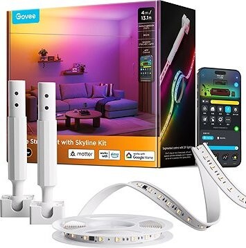 Govee Skyline RGBICWW závesný pásik 4 m Matter