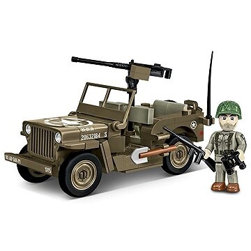 Cobi 3133 II WW Willys MB 1 : 35