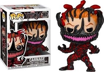 Funko Pop! Venom Marvel Carnage