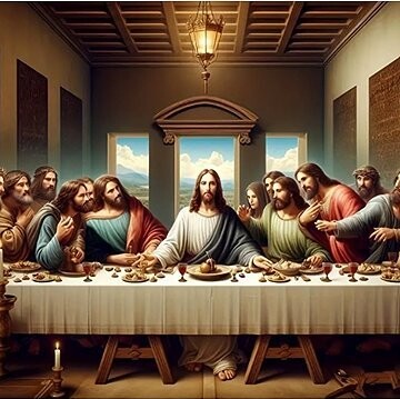 Norimpex Posledná večera 30 × 40 cm