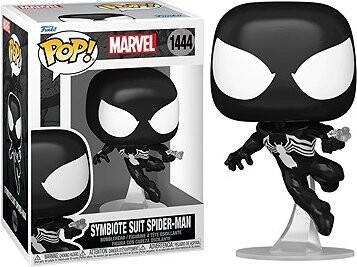 Funko Pop! Marvel Symbiote Suit Spider Man 1444