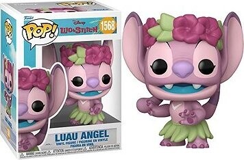 Funko Pop! Disney Lilo & Stitch Luau Angel 1568