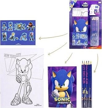 Sonic Prime - kreativní set