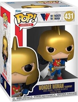 Funko POP! Heroes WW 80th - WW (Flashpoint)