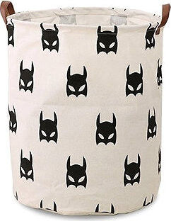 Livefy Kôš na hračky Batman 35 × 45 cm, biely