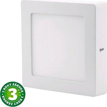 Avide prisadený LED panel 24 W teplá štvorcový