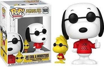 Funko Pop! Peanuts Joe Cool & Woodstock 1680