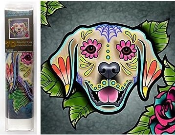 Norimpex 7D Labrador 30 × 30 cm