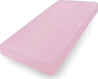 Maceshka jersey nepriepustná 120 × 60 ružová