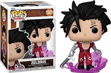 Funko Pop! Seven Deadly Sins Zeldris 1501