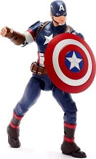 Disney Captain America originálna hovoriaca akčná figúrka