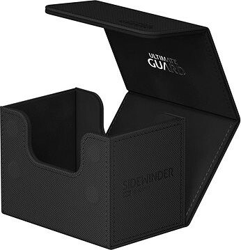 Ultimate Guard Sidewinder™ 80+ XenoSkin™ Monocolor – Black