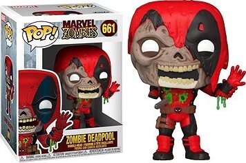 Funko POP! Marvel Zombie Deadpool 661