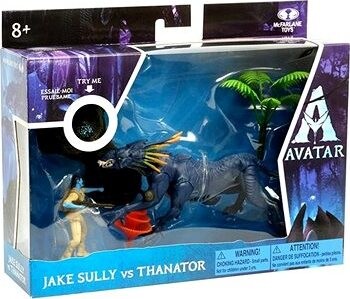 Toys Avatar Way of Water Jake Sully vs Thanator