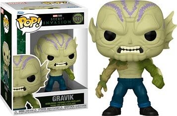 Funko Pop! Secret Invasion Gravik Marvel 1331