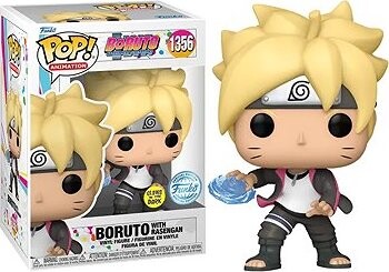 Funko Pop! Boruto Naruto Next Generations Boruto With Rasengan Glows in the Dark 1356