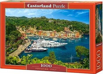 CASTORLAND Puzzle Portofino, Taliansko 1000 dielikov