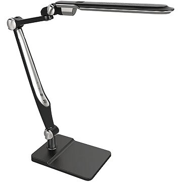 Luxera Prezent Mentor LED 3CCT, Stmievateľná lampa, čierna